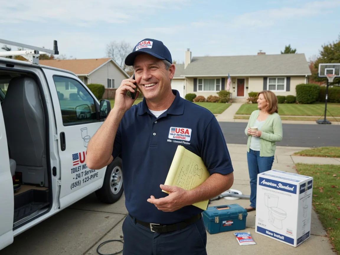 Toilet Installation Capitola, CA FAQs